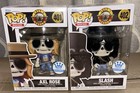 Funko Pop! #401, 402  AXL ROSE/ SLASH  (skeleton) - Guns N Roses - Exclusive
