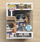 Funko Pop Rocks Guns N Roses Axl Rose Skeleton #401 + Free Protector