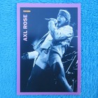 GUNS N ROSES Axl Rose Star Card POPCORN