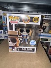 Funko Pop! Guns N’ Roses Axl Rose Skeleton Figure #401 + Protector