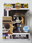 Funko Pop Rocks Guns N Roses #401 Axl Rose Funko Shop Exclusive NEW IN STOCK