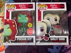 Harley Quinn POP! Harley Quinn 494 Poison Ivy GameStop Glow In The Dark 499