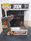 Doom Funko POP! Games Cyberdemon 6-Inch Vinyl Figure #91 Deluxe