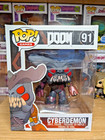 Funko POP! Games Doom Cyberdemon #91 6 Inch w/Pop Protector