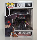 Funko Pop ! Doom Cyberdemon 91 6" Vinyl Figure - Vaulted