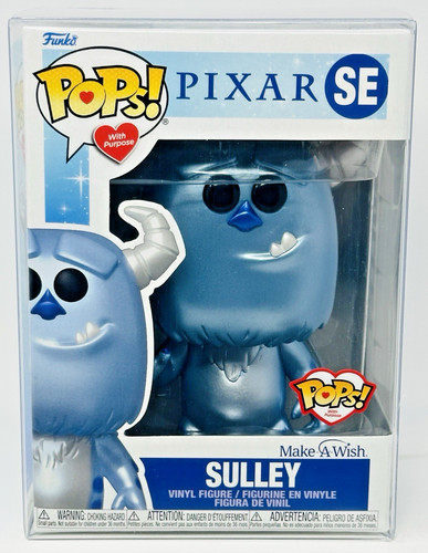 Funko Pop Make A Wish Sulley Metallic SE w/ Protector