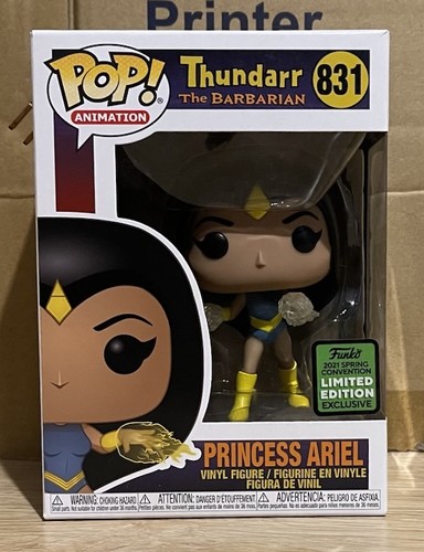 Funko Pop! Vinyl - Thundarr The Barbarian #831 - Princess Ariel