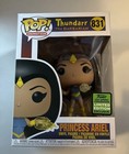 PRINCESS ARIEL Funko Pop THUNDAR The BARBARIAN ECCC 2021 Hanna Barbera 80s