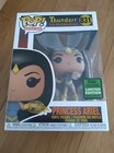 Funko Pop Thundarr the Barbarian Princess Ariel #831 ECCC 2021 Shared Exclusive