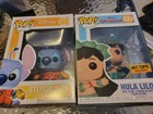 Funko Pop Disney Lilo & Stitch Hula Lilo 521 Hot Topic Exclusive & Stich 626 125