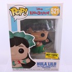 G1 Funko Pop Disney HULA LILO Stitch Hot Topic Exclusive Vinyl Figure 521