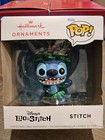 Disney Lilo Stitch Hula Dancing Ornament Funko POP Hallmark Christmas Tree New