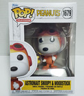 ASTRONAUT SNOOPY & WOODSTOCK - Peanuts Funko POP! TV #1679 Vinyl Figure IN STOCK