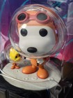 Funko Pop Snoopy & Woodstock Astronaut Peanuts Figurine NIB