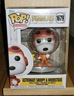 Funko Pop Animation #1679 Astronaut Snoop & Woodstock Peanuts