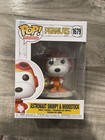 Funko Pop! Peanuts Astronaut Snoopy & Woodstock #1679 w Protector