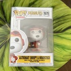 Funko POP! TV Peanuts Astronaut Snoopy and Woodstock #1679