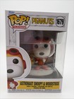 Funko Pop! Peanuts-Astronaut Snoopy & Woodstock  #1679 Vinyl Figure W/Protector