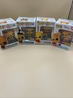 4 Funko POP Disney Winnie The Pooh Cupid Hot Topic Box Lunch Flocked