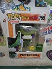 Funko Pop! Dragonball Perfect Cell #759 Glow 2020 Spring Con Figure W/PROTECTOR