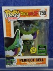 Funko Pop Vinyl Dragon Ball Z 759 MIB Perfect Cell GITD 2020 Spring convention