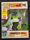 Funko Pop! Dragonbzll Z 2020 Spring Convention Exclusive GitD Perfect Cell 759