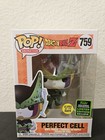 Funko 2020 Spring Con LE Pop! Dragon Ball Z Perfect Cell #759 GLOWS VAULTED