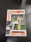 Funko Pop! Vinyl: Dragon Ball Z Perfect Cell GITD Spring Shared #759