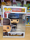 Funko POP! Movies Tombstone Wyatt Earp #851 w/Pop Protector