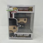RARE Funko Pop! Movies Tombstone Wyatt Earp #851 Ships w/ Pop Protector - NEW