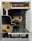 Funko Pop Wyatt Earp #851 Tombstone Pop! Movies Collectible Figure