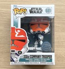 Funko Pop Star Wars 332nd Company Trooper #681 + Free Protector