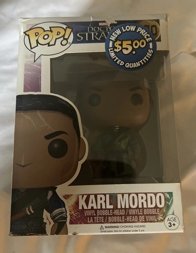 Funko POP!, Marvel, Doctor Strange, Karl Mordo, #170, Vinyl, Bobble-Head Figure