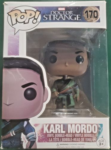Funko Pop Marvel Doctor Strange #170 Karl Mordo – High Grade Box