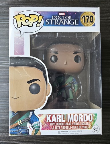 Funko Pop! Marvel Doctor Strange - Karl Mordo 170 Vinyl Bobble-Head