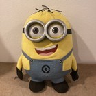Despicable Me 2 Minion Dave Talking Doll Plush Pop Out Light Eyes