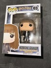 Funko Pop! Movies: Harry Potter - Hermione Granger #03 With Protector