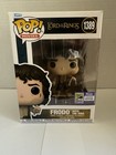 Funko Pop! Lord Of The Rings Frodo With The Ring #1389 SDCC Comic-Con 2023