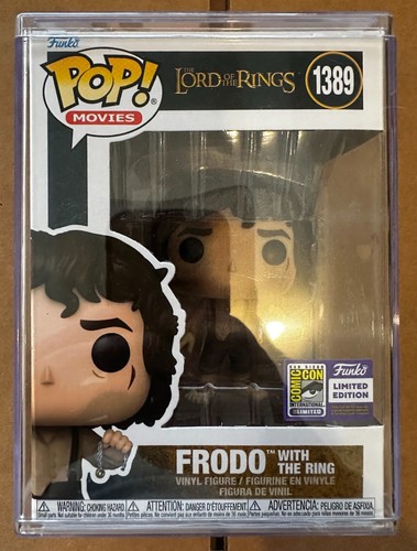 Funko Pop! Lord Of The Rings Frodo With The Ring #1389 SDCC Comic-Con 2023 M/NM
