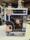 Funko Pop! Vinyl: The Lord of the Rings - Frodo with the Ring (SDCC) - Hot Topic