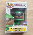 Scooby-Doo in Scuba Outfit Pop Vinyl Figure 2023 Comic Con + Protector