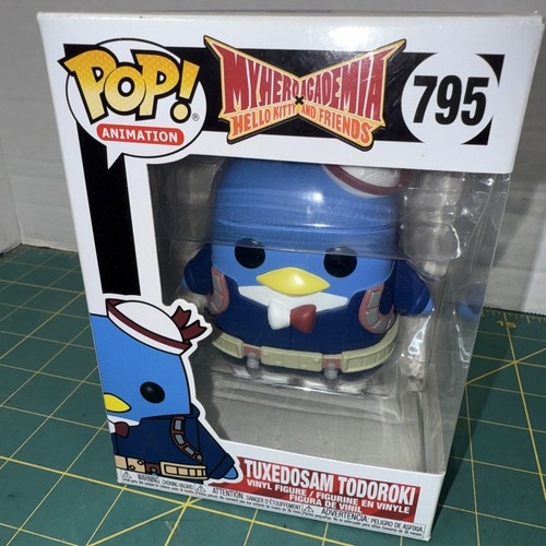 Funko Pop! Tuxedosam Todoroki / Hello Kitty x My Hero Academia - NEW IN BOX