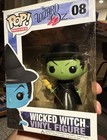 FUNKO POP WICKED WITCH #08 THE WIZARD OF OZ MOVIES VAULTED