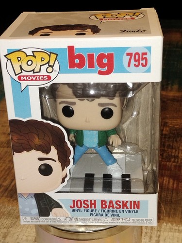 Funko Pop Movies #795 -BIG Josh Baskin & Piano Tom Hanks