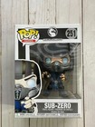 Funko Pop! Games: Sub-Zero #251 Vinyl Figure J4