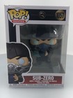 Funko POP! Games Mortal Kombat Sub-Zero Metallic #1057 Vinyl Figure DAMAGED