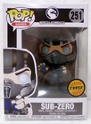 Funko Pop! Games Mortal Kombat 251 Sub-Zero Chase Limited Edition Vinyl Figure