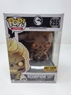 Funko Pop! Vinyl: Mortal Kombat - Scorpion - Hot Topic (HT) (Exclusive) #255