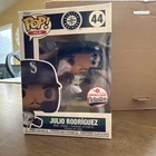 44 JULIO RODRIGUEZ Funko POP! MLB Mariners T-Mobile Park Exclusive