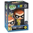 Funko Pop! #413 Freddy As Dick Gravestone Royalty LE 943 Includes Soft Protector